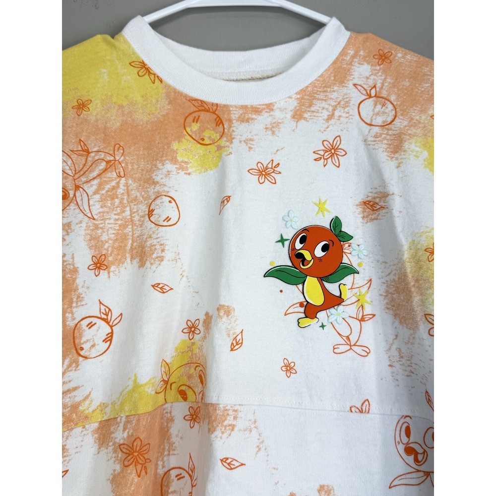 Disney Medium Spirit Jersey Epcot Flower & Garden Festival Orange Bird